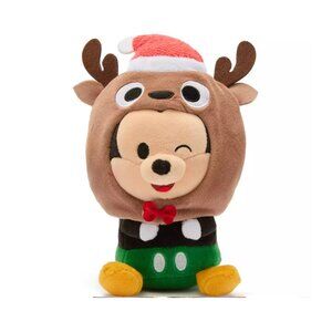 Disney Mickey Mouse Holiday Mini Mix-Its Plush – 8'' NWT New In Hand